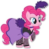 Pinkie Pie Division WhatsApp Sticker #16