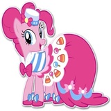 Pinkie Pie Division WhatsApp Sticker #17