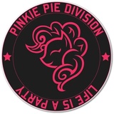 Pinkie Pie Division WhatsApp Sticker #18