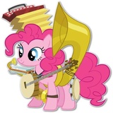 Pinkie Pie Division WhatsApp Sticker #20