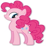 Pinkie Pie Division WhatsApp Sticker #21