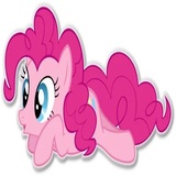 Pinkie Pie Division WhatsApp Sticker #22