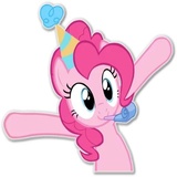 Pinkie Pie Division WhatsApp Sticker #23