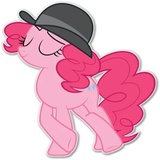 Pinkie Pie Division WhatsApp Sticker #24