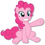 Pinkie Pie Division WhatsApp Sticker #26