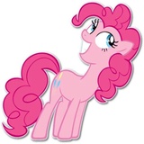 Pinkie Pie Division WhatsApp Sticker #28