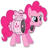 Pinkie Pie Division WhatsApp Sticker #3