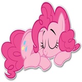 Pinkie Pie Division WhatsApp Sticker #4