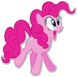 Pinkie Pie Division WhatsApp Sticker #6