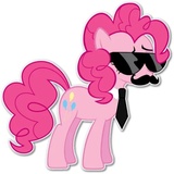 Pinkie Pie Division WhatsApp Sticker #7