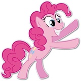 Pinkie Pie Division WhatsApp Sticker #8