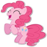 Pinkie Pie Division WhatsApp Sticker #9