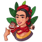 Pintora WhatsApp Sticker #14