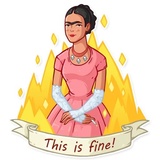 Pintora WhatsApp Sticker #15