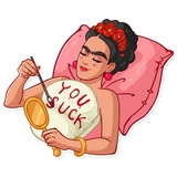 Pintora WhatsApp Sticker #18