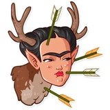 Pintora WhatsApp Sticker #21