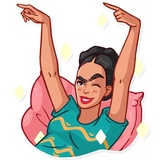 Pintora WhatsApp Sticker #23