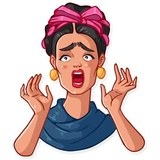 Pintora WhatsApp Sticker #24