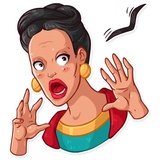 Pintora WhatsApp Sticker #26