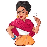 Pintora WhatsApp Sticker #27