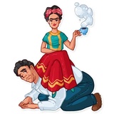 Pintora WhatsApp Sticker #30