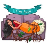 Pintora WhatsApp Sticker #8