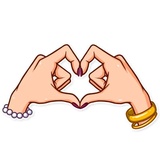 Pin-up Girl WhatsApp Sticker #13