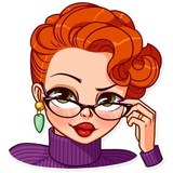 Pin-up Girl WhatsApp Sticker #22