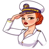 Pin-up Girl WhatsApp Sticker #30