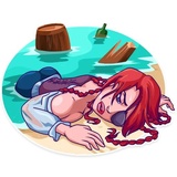 Rica the Pirate WhatsApp Sticker #18