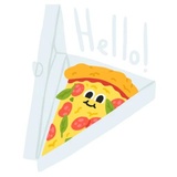 Pizza WhatsApp Sticker pack