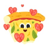 Pizza WhatsApp Sticker #10