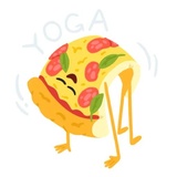 Pizza WhatsApp Sticker #11
