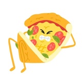 Pizza WhatsApp Sticker #12