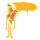 Pizza WhatsApp Sticker #13