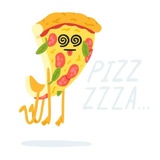 Pizza WhatsApp Sticker #15