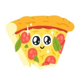 Pizza WhatsApp Sticker #16