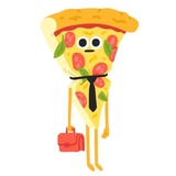 Pizza WhatsApp Sticker #17