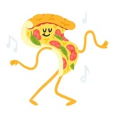 Pizza WhatsApp Sticker #18