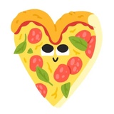 Pizza WhatsApp Sticker #2