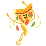 Pizza WhatsApp Sticker #5