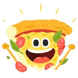 Pizza WhatsApp Sticker #6
