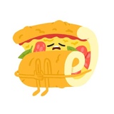 Pizza WhatsApp Sticker #8