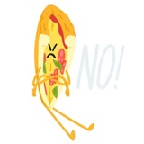 Pizza WhatsApp Sticker #9