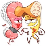 Pizza Dude WhatsApp Sticker #10