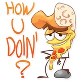 Pizza Dude WhatsApp Sticker #12