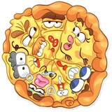 Pizza Dude WhatsApp Sticker #14