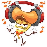 Pizza Dude WhatsApp Sticker #15