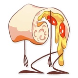 Pizza Dude WhatsApp Sticker #16