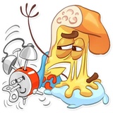 Pizza Dude WhatsApp Sticker #3